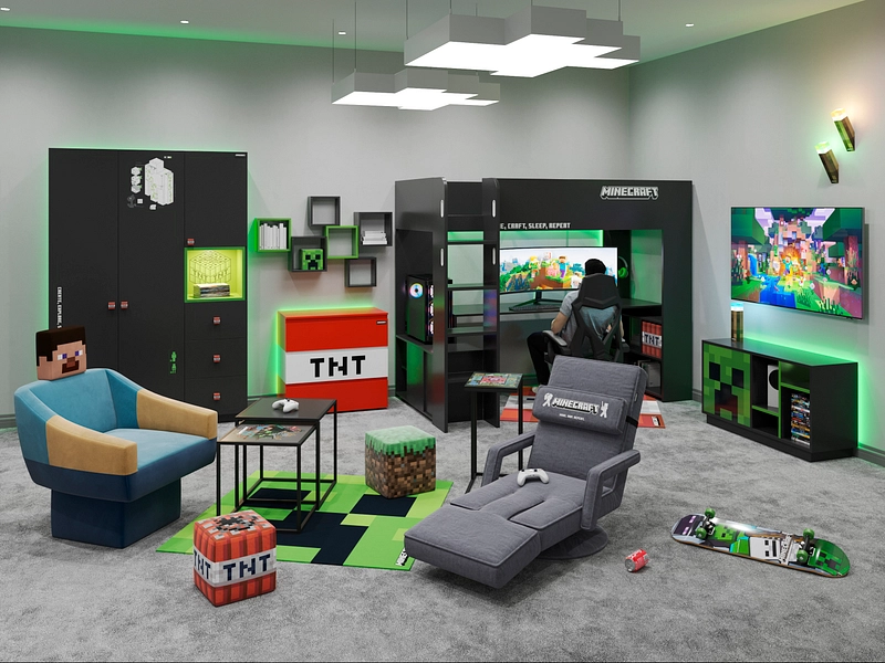 Tapis MINECRAFT MINECRAFT Tapis MINECRAFT MINECRAFT