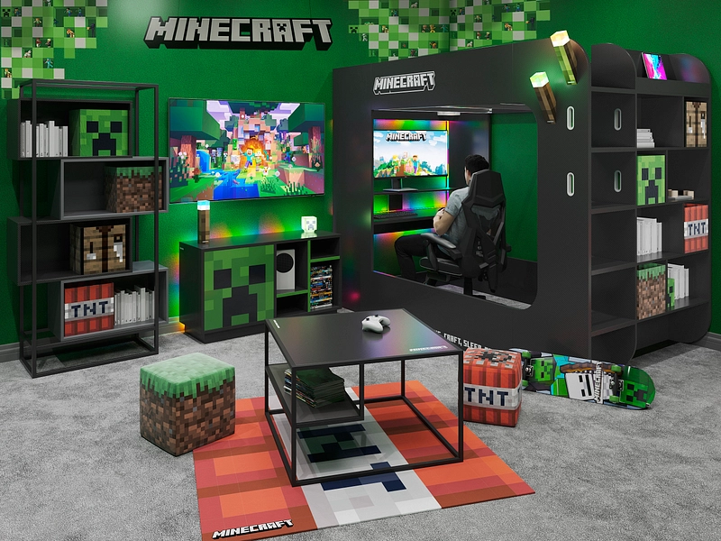 Tappeto MINECRAFT MINECRAFT