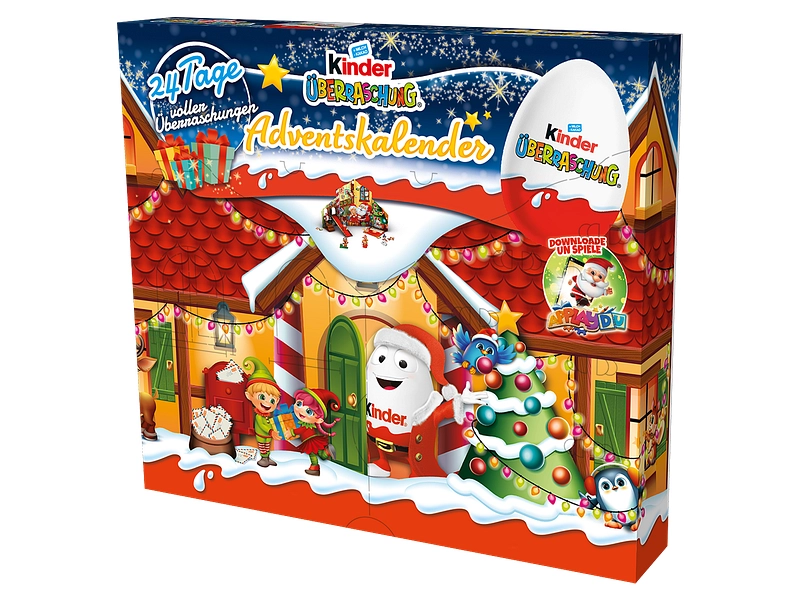 KINDER Calendario dell