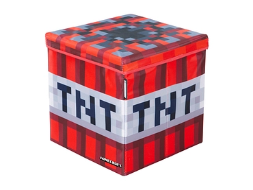 Pouf de rangement MINECRAFT MINECRAFT