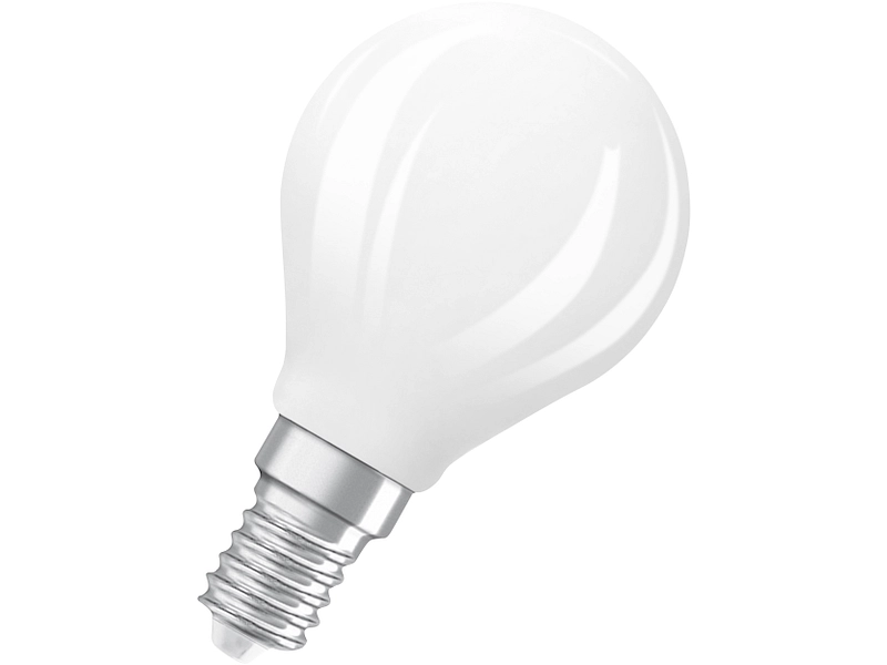 Glühbirne Ledfilament E14 470 Lumen