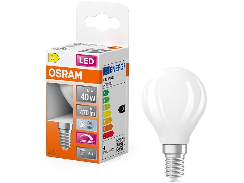 Lampadina Filamento LED E14 Lampadina Filamento LED E14