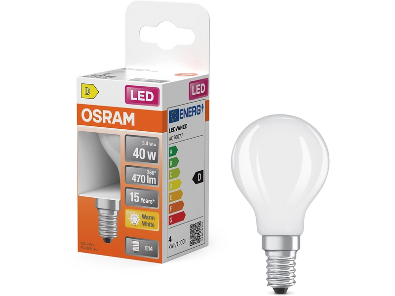 Lampadina Filamento LED E14 Lampadina Filamento LED E14
