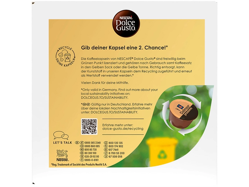 NESTLE DOLCE GUSTO Capsules à café