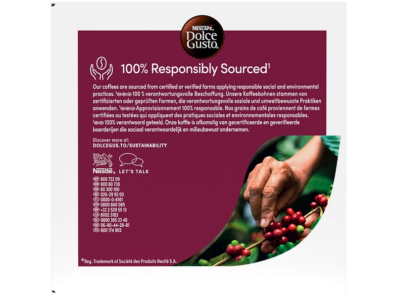 NESTLE DOLCE GUSTO Kaffeekapseln NESTLE DOLCE GUSTO Kaffeekapseln