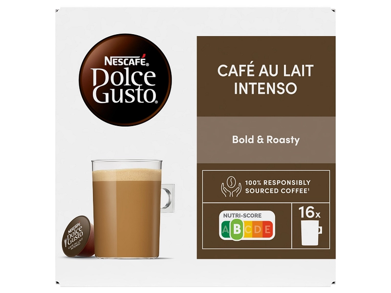 NESTLE DOLCE GUSTO Capsules à café Café au lait IntensoCapsules