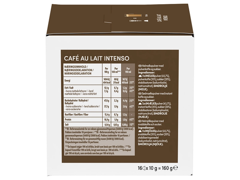 NESTLE DOLCE GUSTO Kaffeekapseln