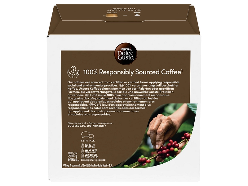 NESTLE DOLCE GUSTO Kaffeekapseln