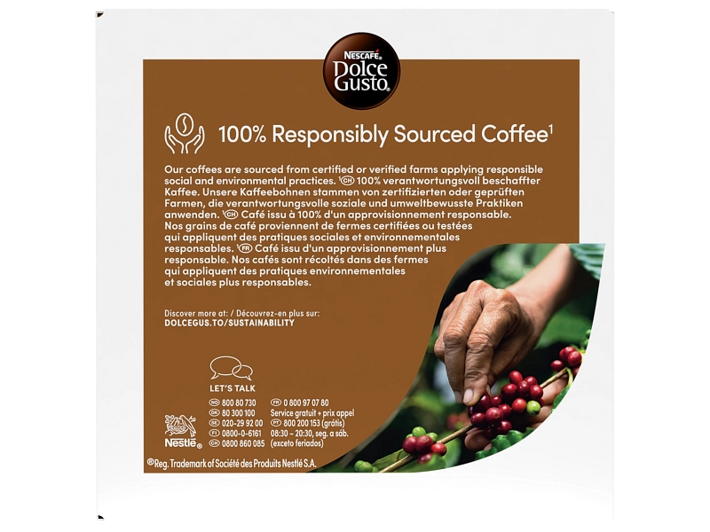 NESTLE DOLCE GUSTO Capsules à café
