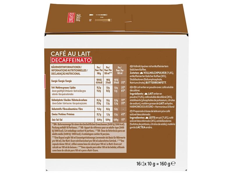 NESTLE DOLCE GUSTO Capsules à café