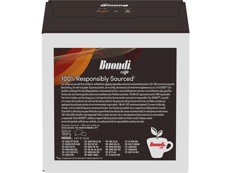 NESTLE DOLCE GUSTO Capsules à café