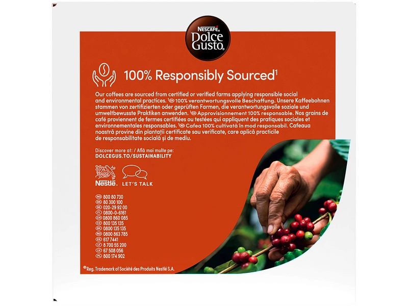 NESTLE DOLCE GUSTO Capsules à café