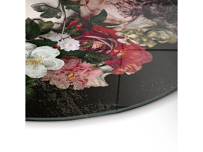 Tableau en verre DIANA 1 pièce verre blanc Tableau en verre DIANA 1 pièce verre blanc