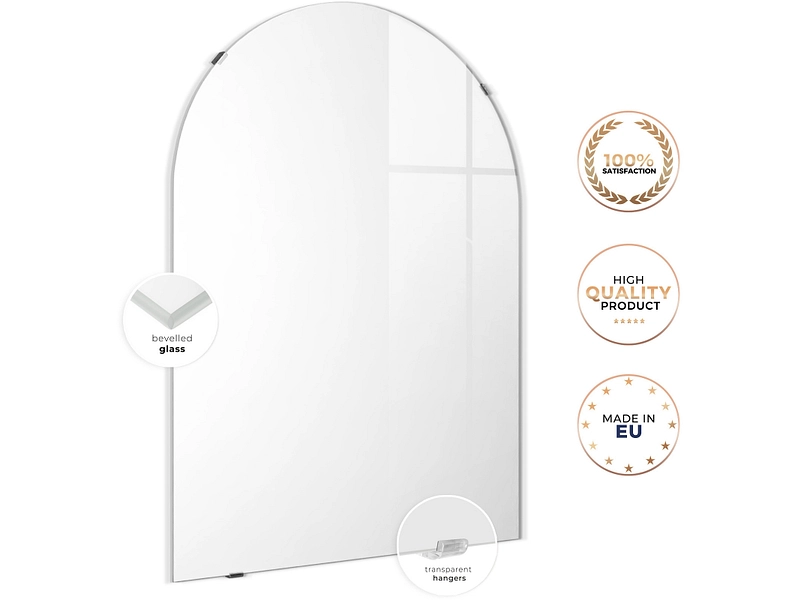 Glasbild PEACOCK 1 Stück glas gold