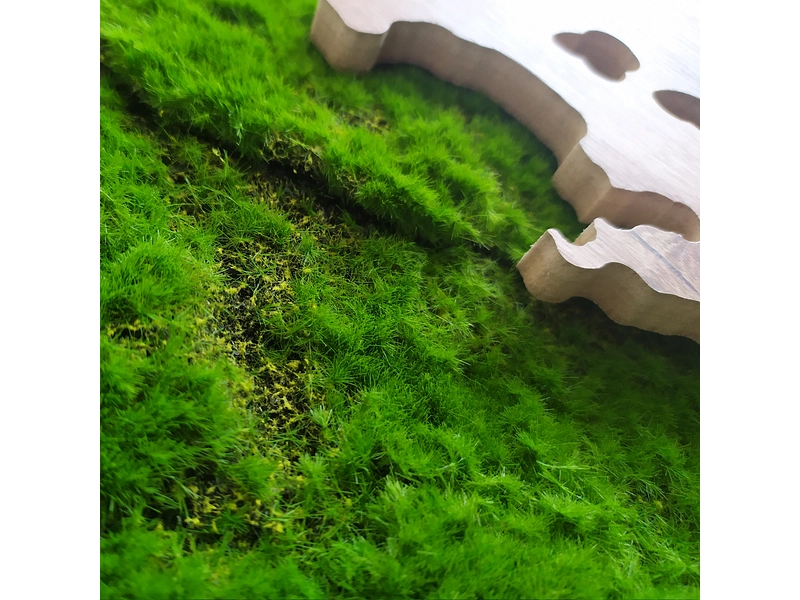 Quadro tuftato GREEN MAP 1 pezzo mdf verde Quadro tuftato GREEN MAP 1 pezzo mdf verde
