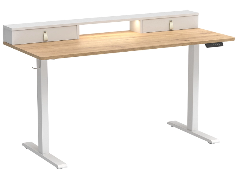 Elektrischer Schreibtisch COLUMBIA