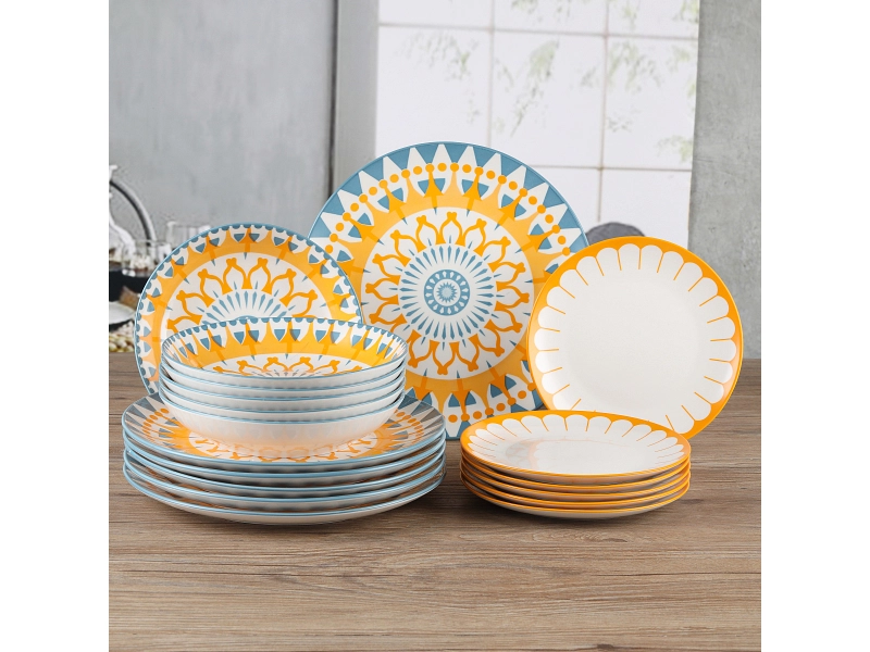 Set vaisselle TUNISIE porcelaine