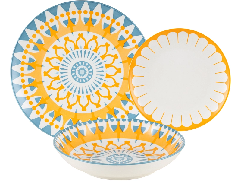 Set vaisselle TUNISIE porcelaine
