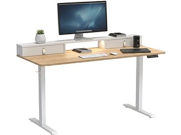 Elektrischer Schreibtisch COLUMBIA