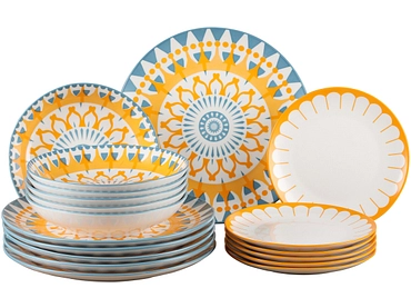 Set vaisselle TUNISIE porcelaine