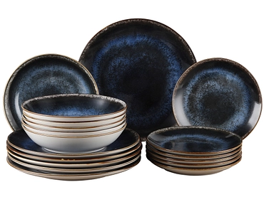 Set vaisselle COSMOS porcelaine