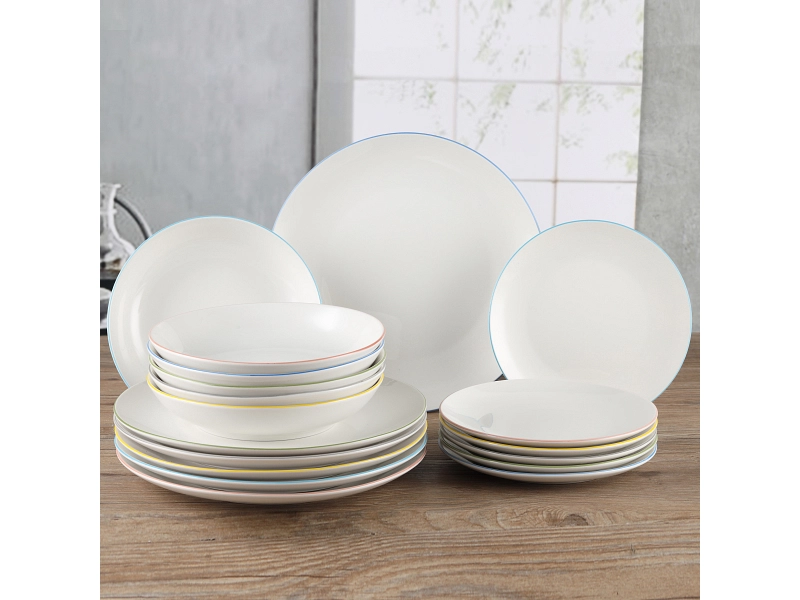 Set vaisselle LEYLA porcelaine