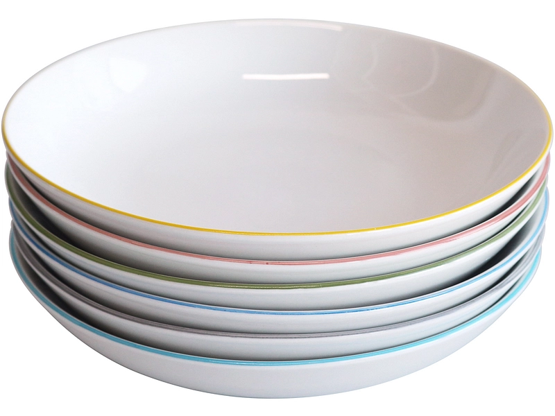 Set vaisselle LEYLA porcelaine