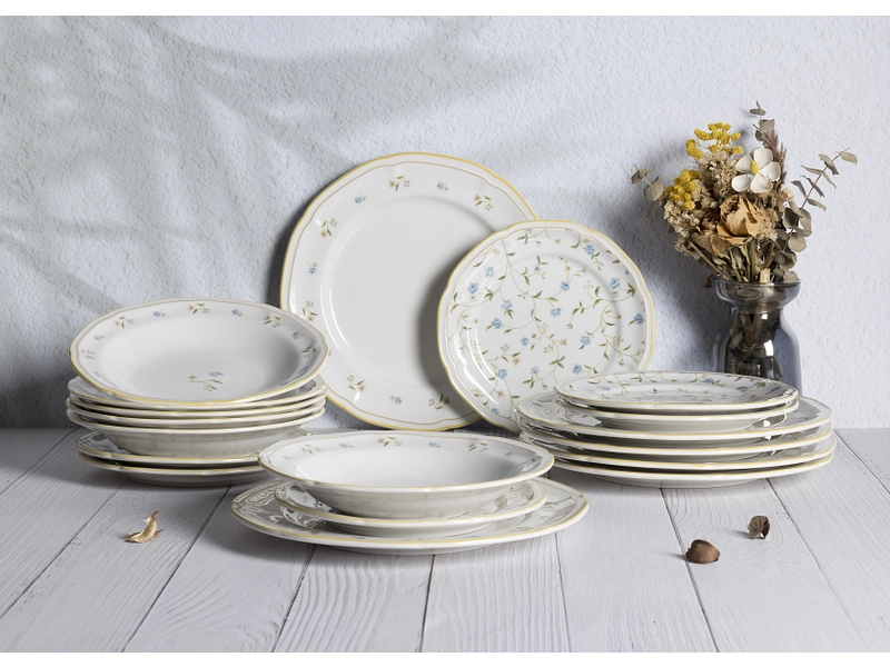 Set vaisselle GRASSE porcelaine