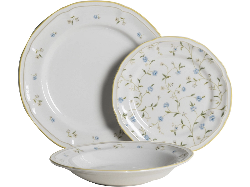 Set vaisselle GRASSE porcelaine