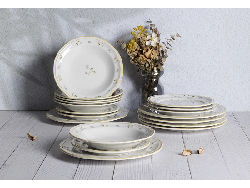 Set vaisselle GRASSE porcelaine