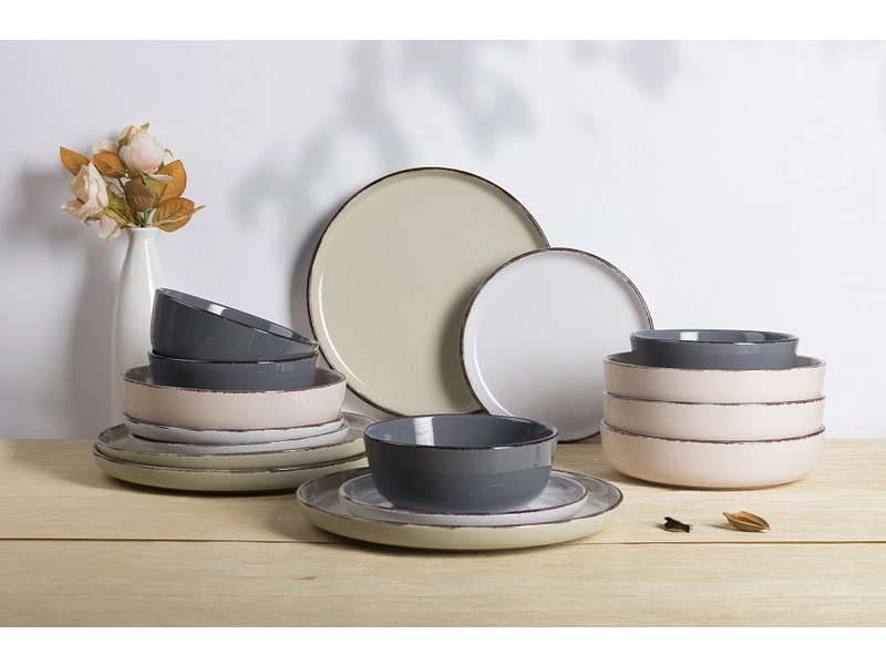 Set vaisselle OSLO céramique