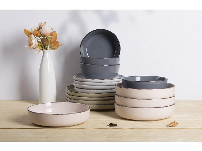 Set vaisselle OSLO céramique