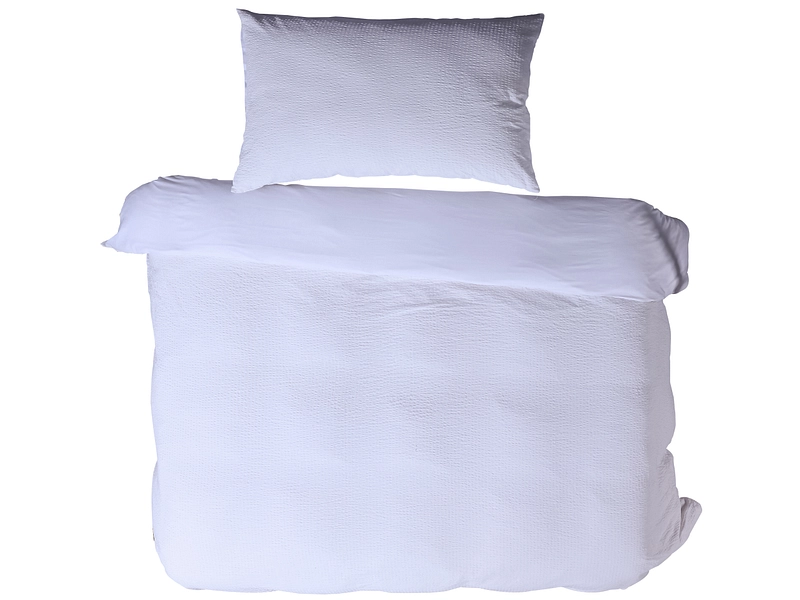 Parure de lit SEERSUCKER