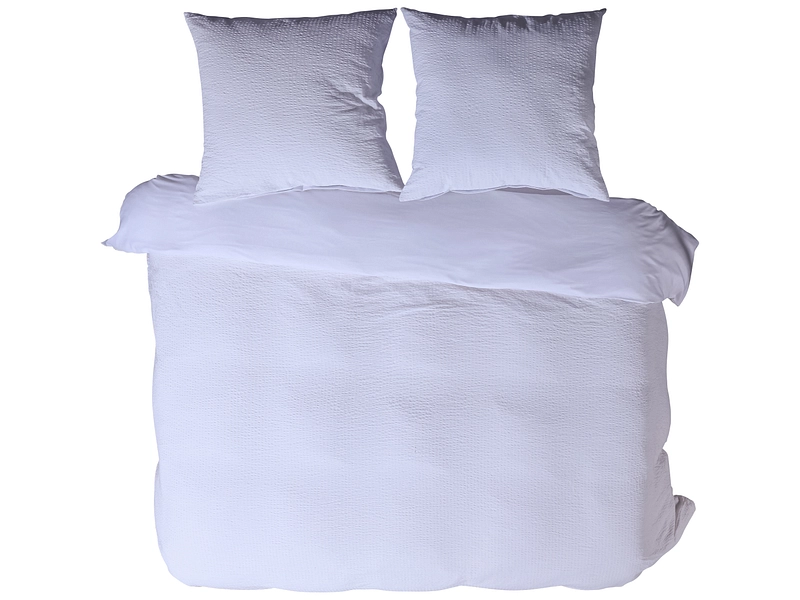 Parure de lit SEERSUCKER