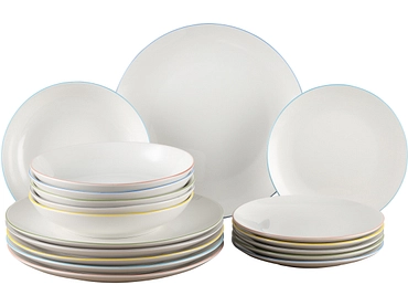 Set vaisselle LEYLA porcelaine