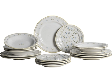 Set vaisselle GRASSE porcelaine