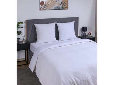 Parure de lit SEERSUCKER