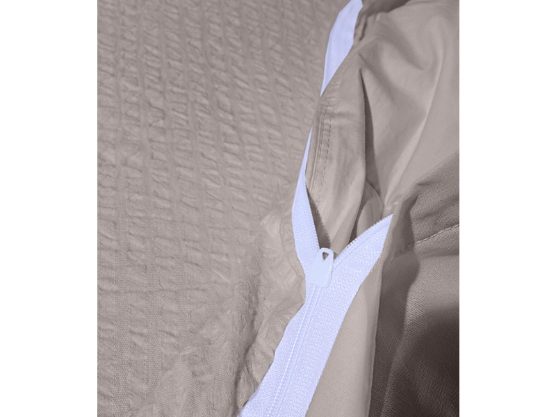 Parure de lit SEERSUCKER