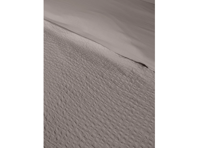 Parure de lit SEERSUCKER