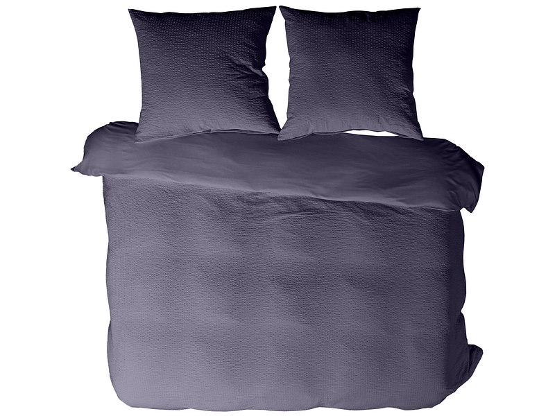 Parure de lit SEERSUCKER