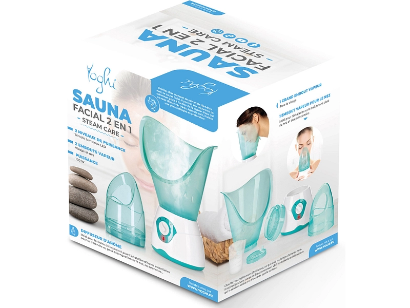 YOGHI Gesichtssauna YOGHI Gesichtssauna