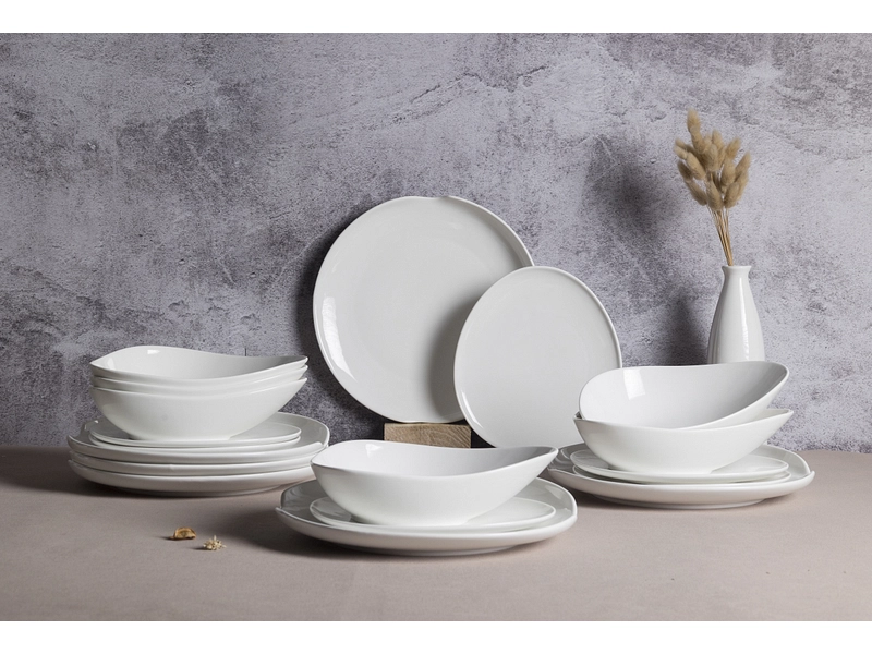 Set vaisselle LANA porcelaine