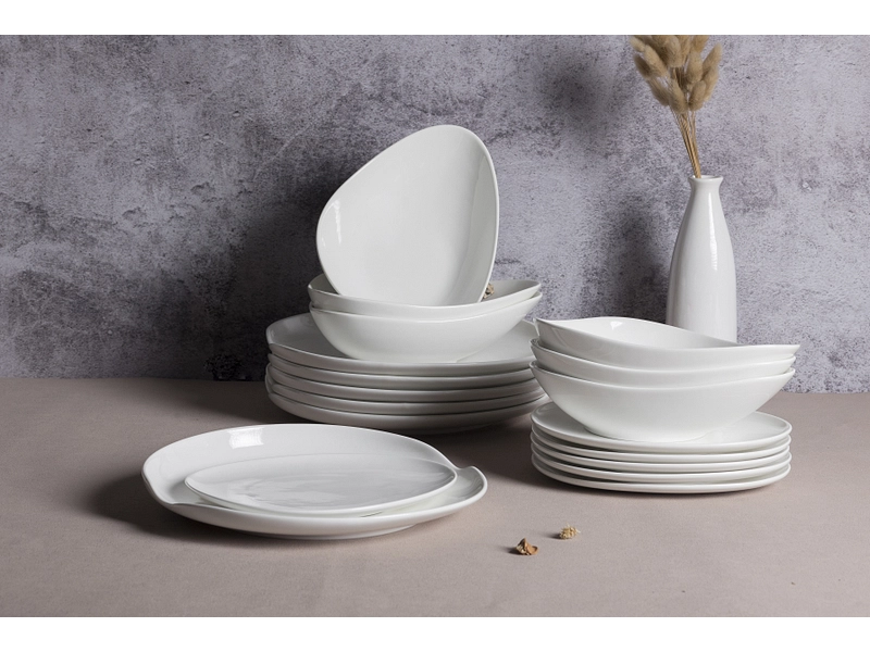 Set vaisselle LANA porcelaine