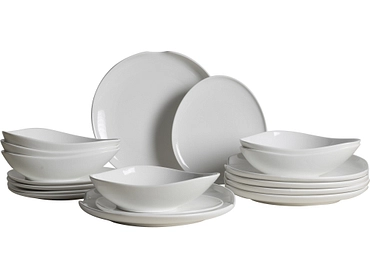 Set vaisselle LANA porcelaine