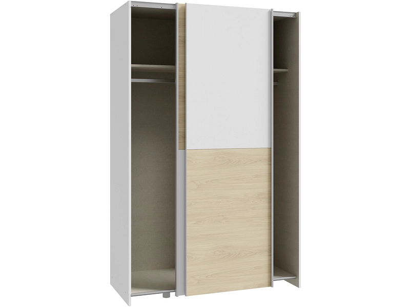 Armadio ante scorrevoli PAULINE quercia