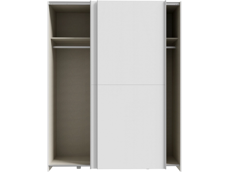 Schwebetürenschrank PAULINE alpinweiß Schwebetürenschrank PAULINE alpinweiß