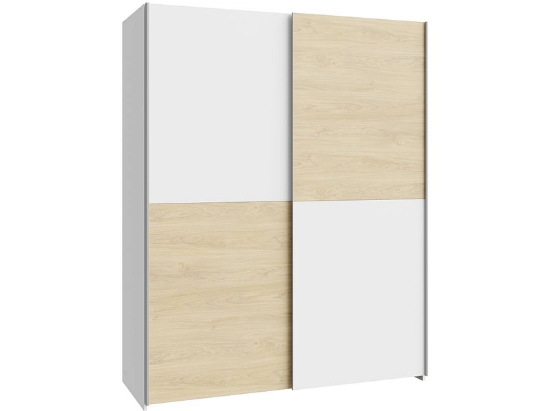 Schwebetürenschrank PAULINE eiche Schwebetürenschrank PAULINE eiche