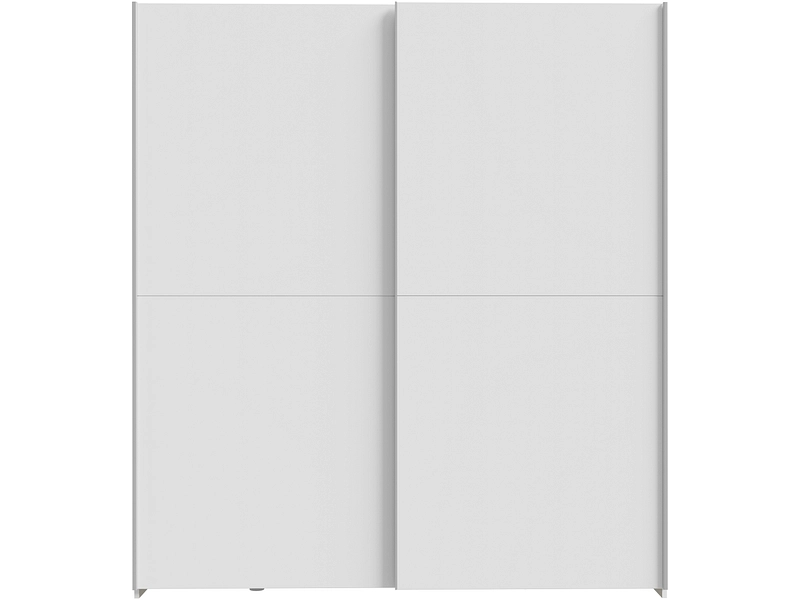 Armoire portes coulissantes PAULINE blanc alpin