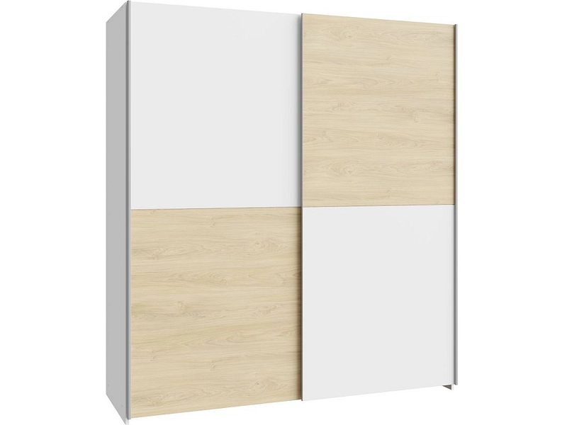 Schwebetürenschrank PAULINE eiche Schwebetürenschrank PAULINE eiche