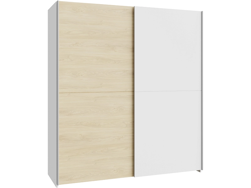 Schwebetürenschrank PAULINE eiche Schwebetürenschrank PAULINE eiche